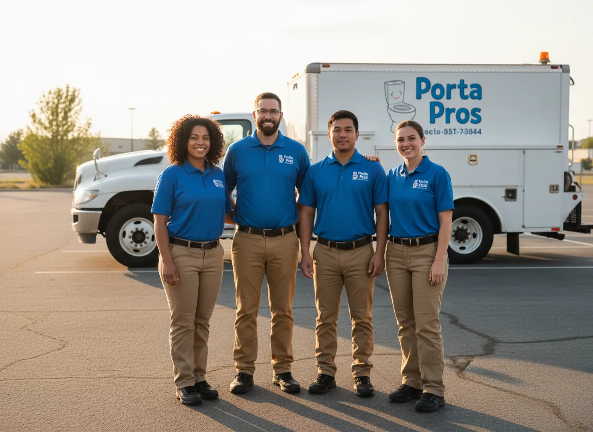 Porta Potty Rental company in Port Royal, PA